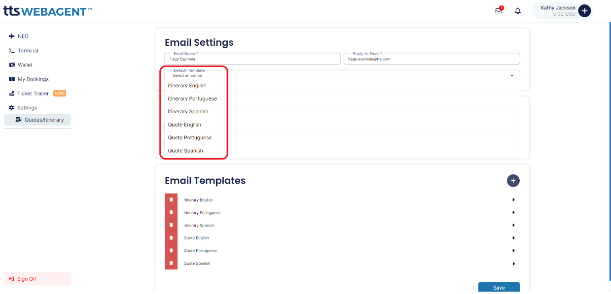 A screenshot of a email menu

Description automatically generated